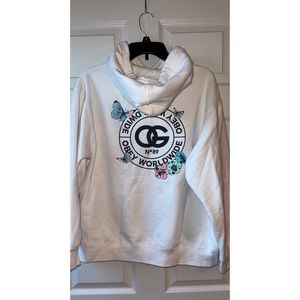 OBEY white sweatshirt